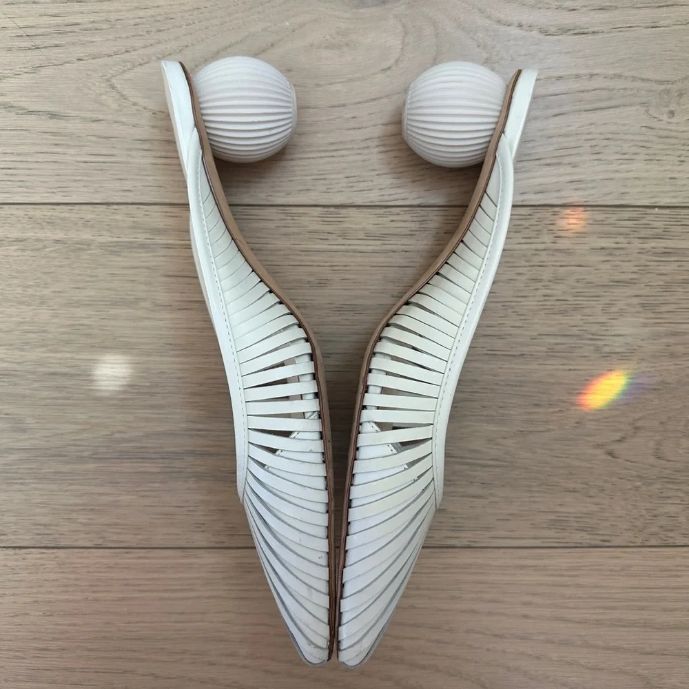 Cult Gaia Women's Alia Ball Heel Mules - Picture 2 of 7